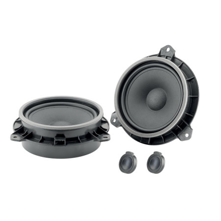 Focal IS165TOY Integration Series 2 Way 6.5 Inch Component Speaker Kit for Toyota Focal IS165TOY Integration Series 2 Way 6.5 Inch Component Speaker Kit for Toyota